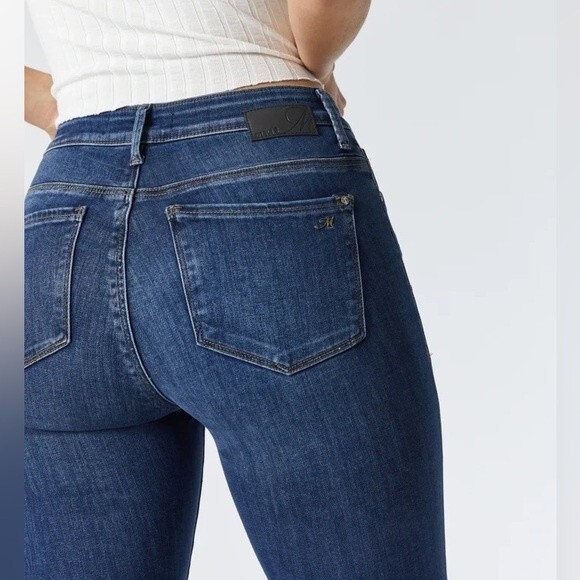 NWT Mavi Kendra High Rise Indigo Supersoft Straight Leg Jeans Size 30 - Picture 6 of 13